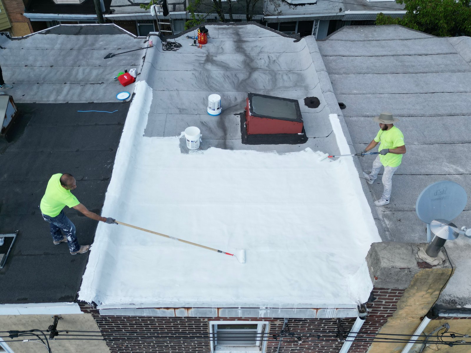 Roof sealant